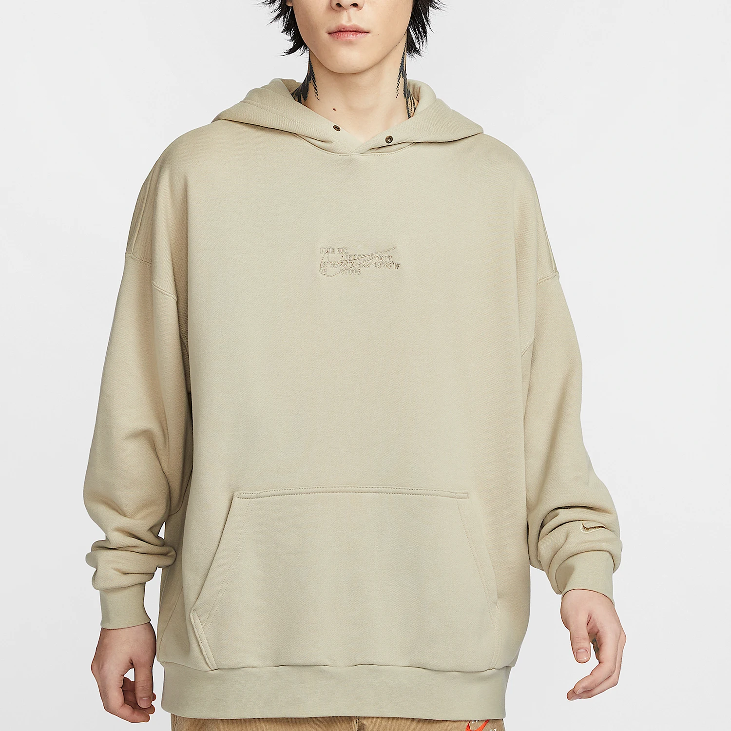 Nike Authentic New Men's Oversize Style Casual Hoodie HV4722-251