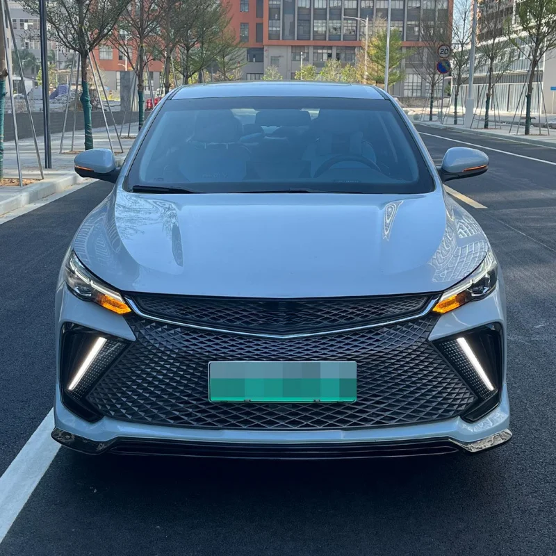 

Suitable for 2021 2022 2023 2024 Geely Emgrand L Modified Small Body Front Side Skirts Rear Lip Sports Upgrade Appearance Kit