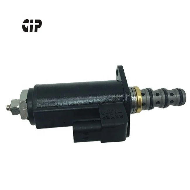 Excavator Spare Parts KDRDE5K-31/30C50-102 SK200-6E Solenoid Valve YN35V00041F1 In Stock