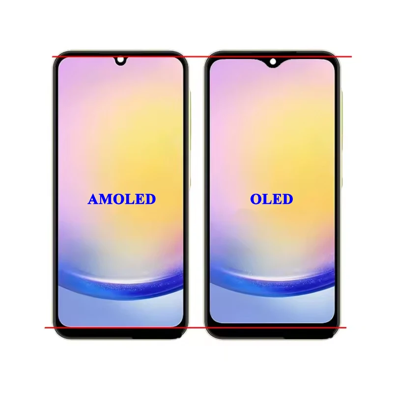 

AMOLED ЖК-экран и OLED-ЖК-экран с сенсорным дигитайзером в сборе