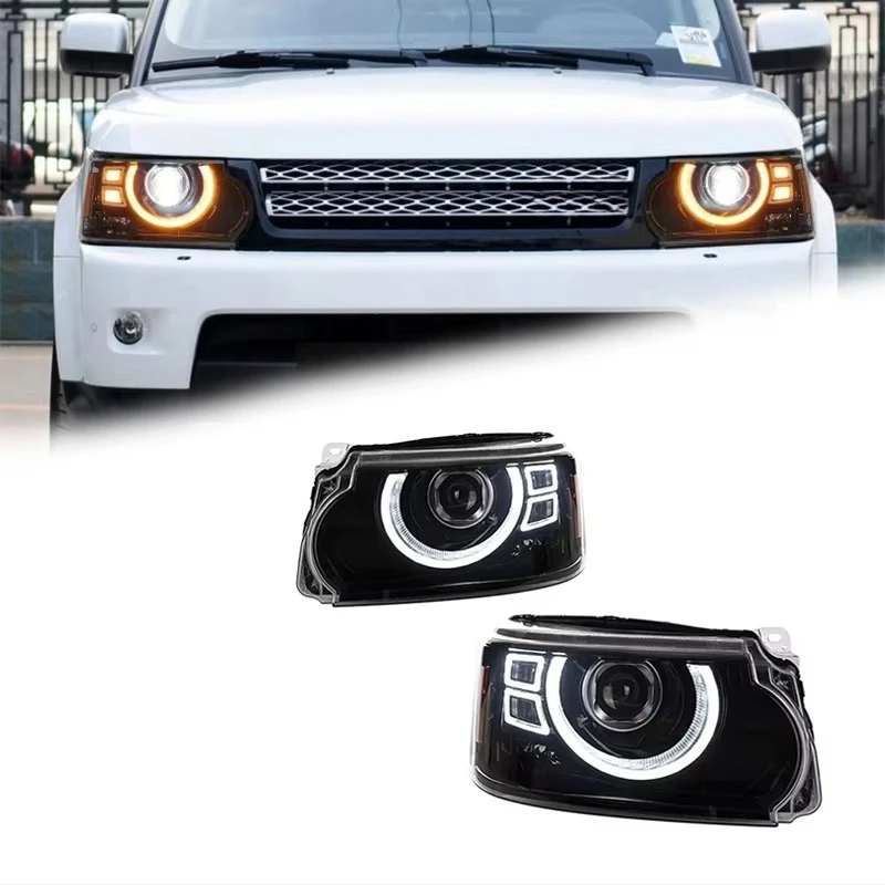 

FT Auto Lights for Sport Headlights 2005-2013 LED Projection Headlights Daytime Running Lights Auto Parts