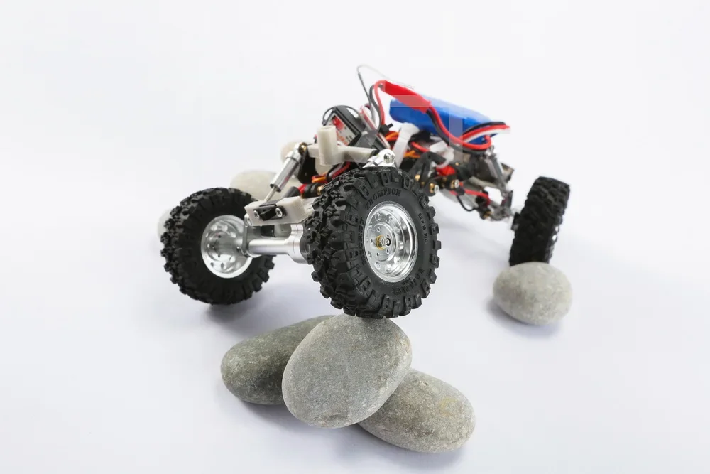 Z2 Dashex 4WD Climbing car  1/24 full metal RC Crawler car model Kit Remote Control Climbing Car Strong Power