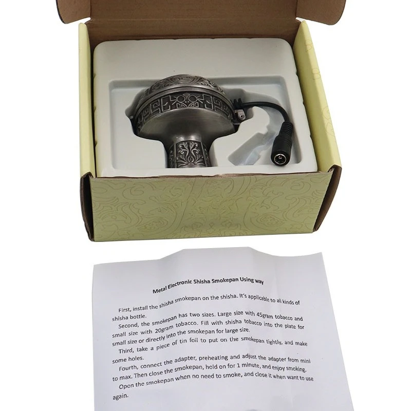 اكسسوارات الشيشة، وعاء السجائر الإلكترونية، الكربون الإلكتروني، إعفاء الكربون الإلكتروني من البريد #5