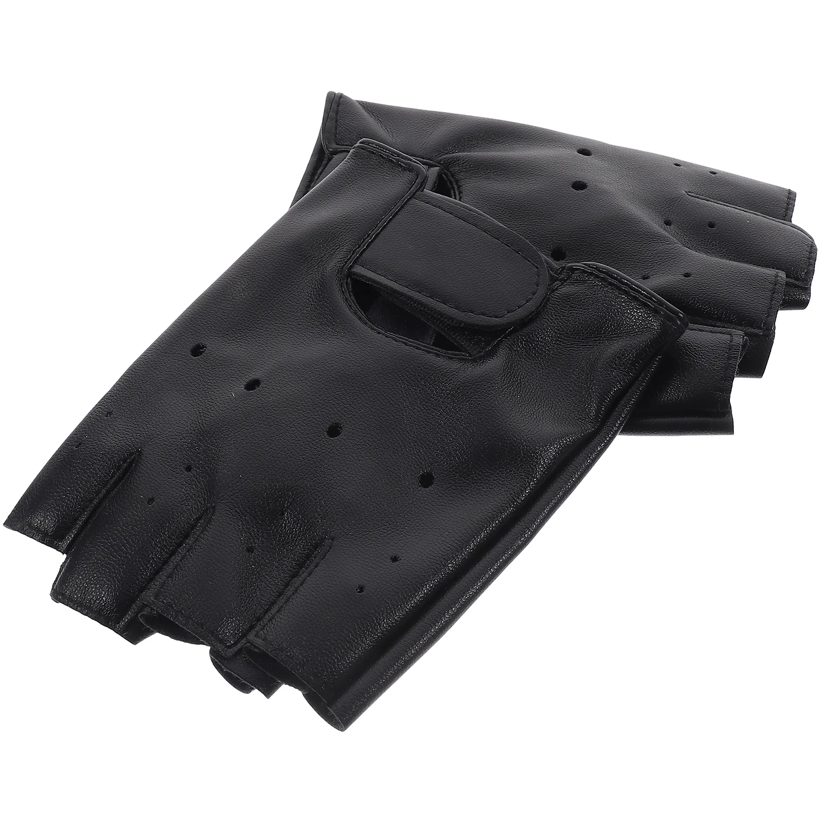 1 Pair Half Finger Gloves For Kids Outdoor Sports Riding Protection Free Size Fit For Children 5-13 Years Old Biking Gloves Kids