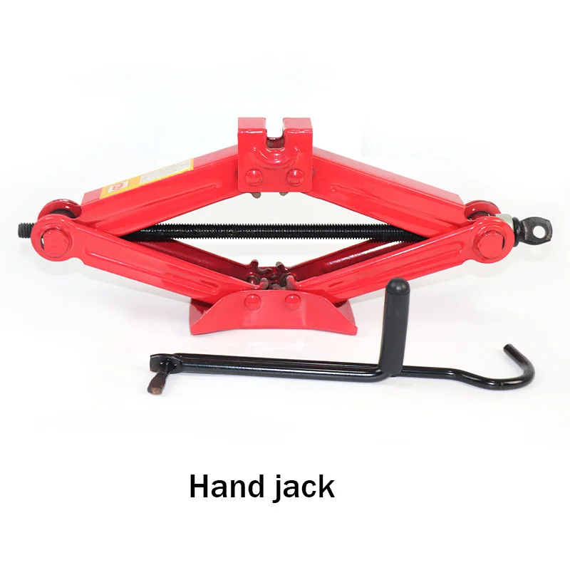 Car Jack 1/1.5/2T Hand Jack for Car and Off-road Vehicle Tire Changing