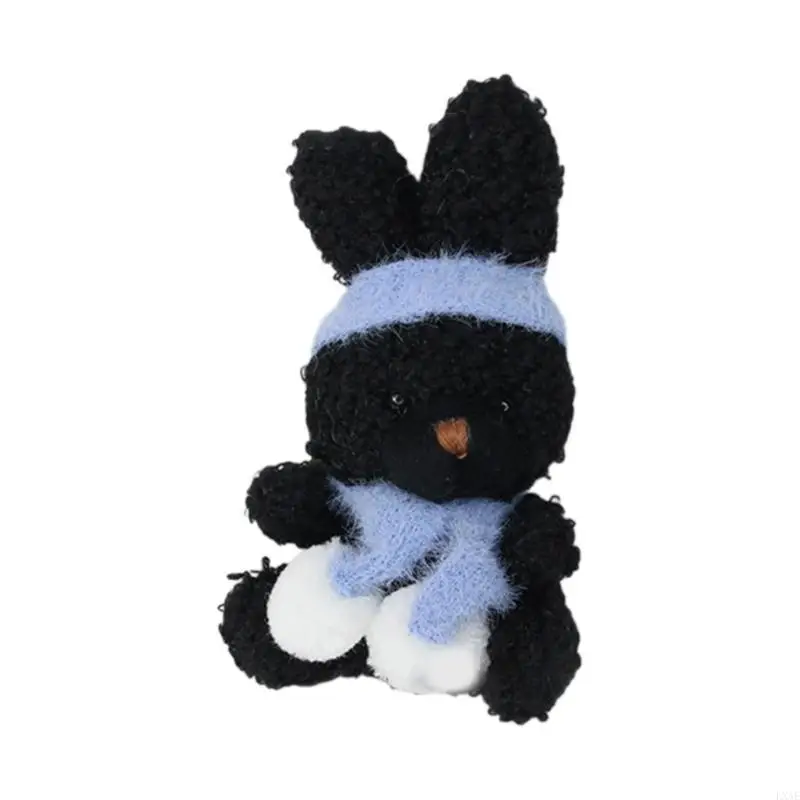 Rabbit Bag Pendant Curly Rabbit Keyring Pendant Suitable for Any Occasion