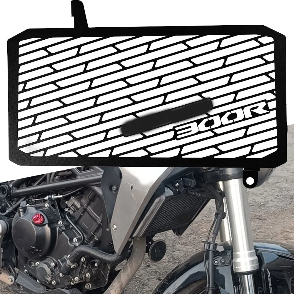 

Motorcycle Accessories Radiator Guard Grille Cover Grill Mesh Protector FOR HONDA CB300R CB 300R CB300 R 2018 2019 2020 2021