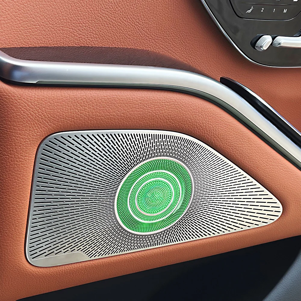 

Car Audio Speaker Cover Door Speaker Cover Horn Trim Accessories S-class W223