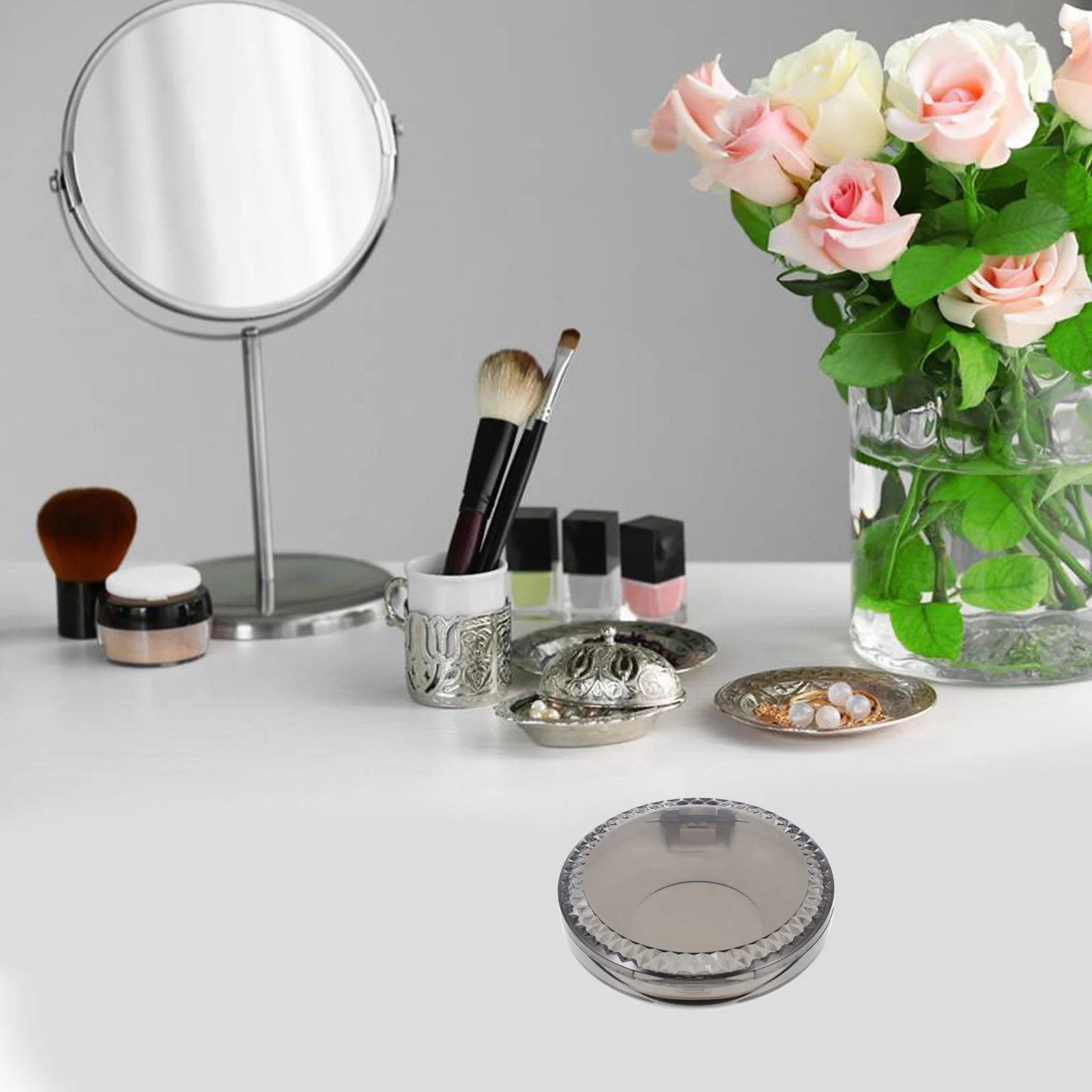 

1Pcs Orthodontic Retainer Box Premium Pctg Material Portable Dust-Proof Case for Dental Retainer Storage Scratch Resistant