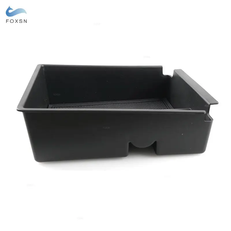 LHD لشركة هيونداي توكسون NX4 2022 المحدودة والهجينة سيارة مركز وحدة التحكم تستيفها Tiyding مسند الذراع صندوق تخزين غطاء الحاويات المنظم #1