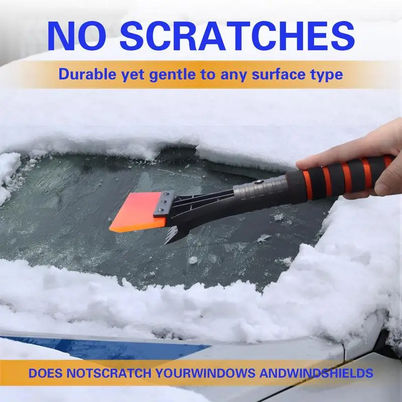 

Car Snow Removal Shovel Snow Ice Scraper Snow Brush Shovel Snow Removal Brush Car Windshield Cleaning Scraping Tool Winter Tool