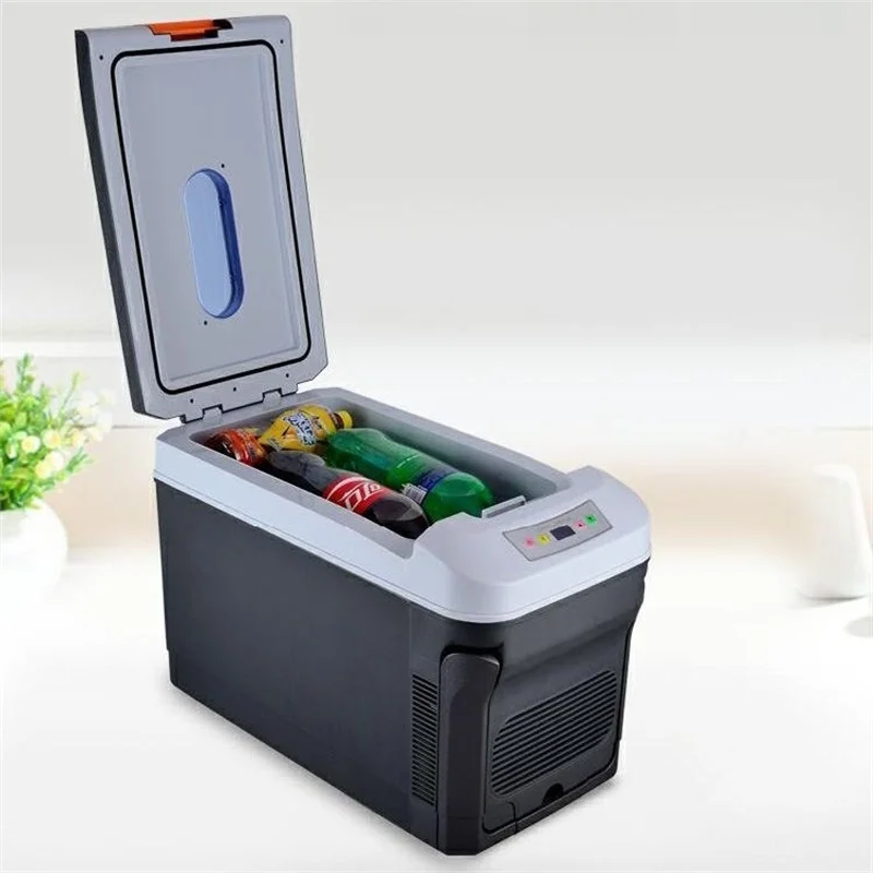 

35L Horizontal Home & Car Dual-Purpose Refrigerator 12V/24V Semiconductor Portable Refrigerator