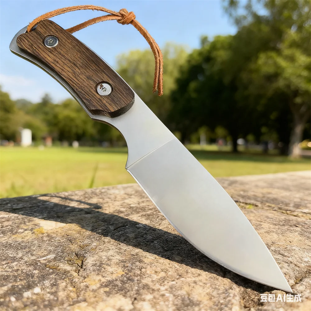 Nóż ze stałym ostrzem, niezbęd – Fishing Equipment Essentials recenzja i cena