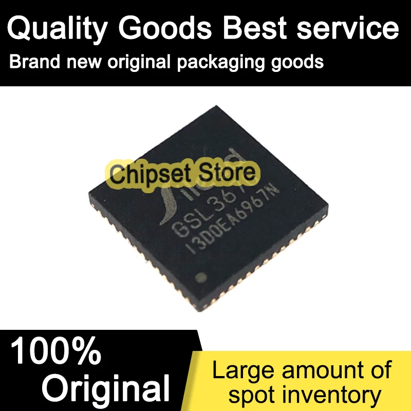 

5pcs GSL3670 3670 QFN 100% Brand new