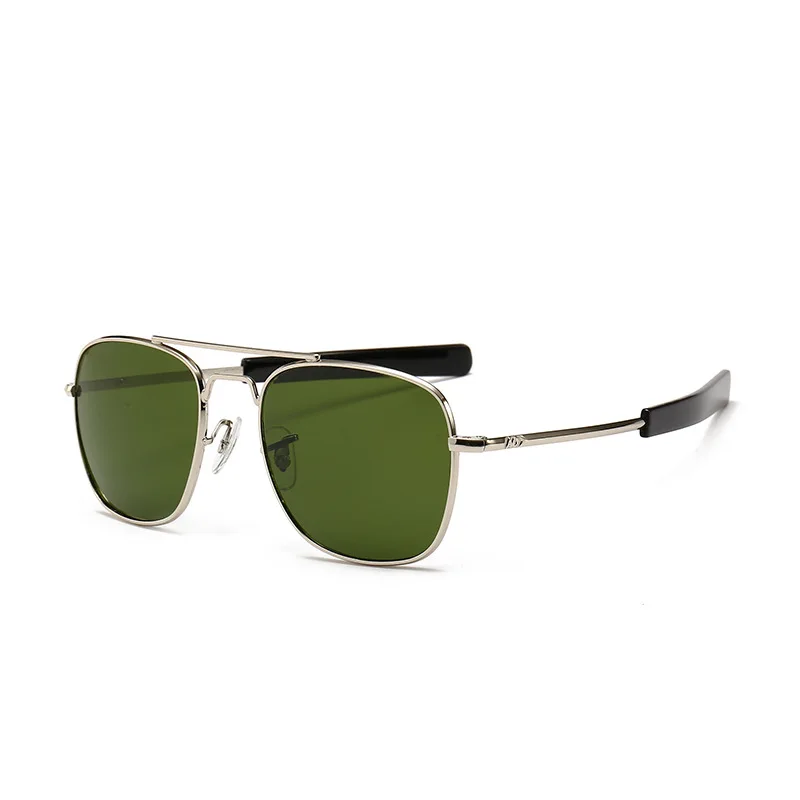 

Glass Sunglasses Metal Frame Fashion Color Film Driving Glasses Sunglasses