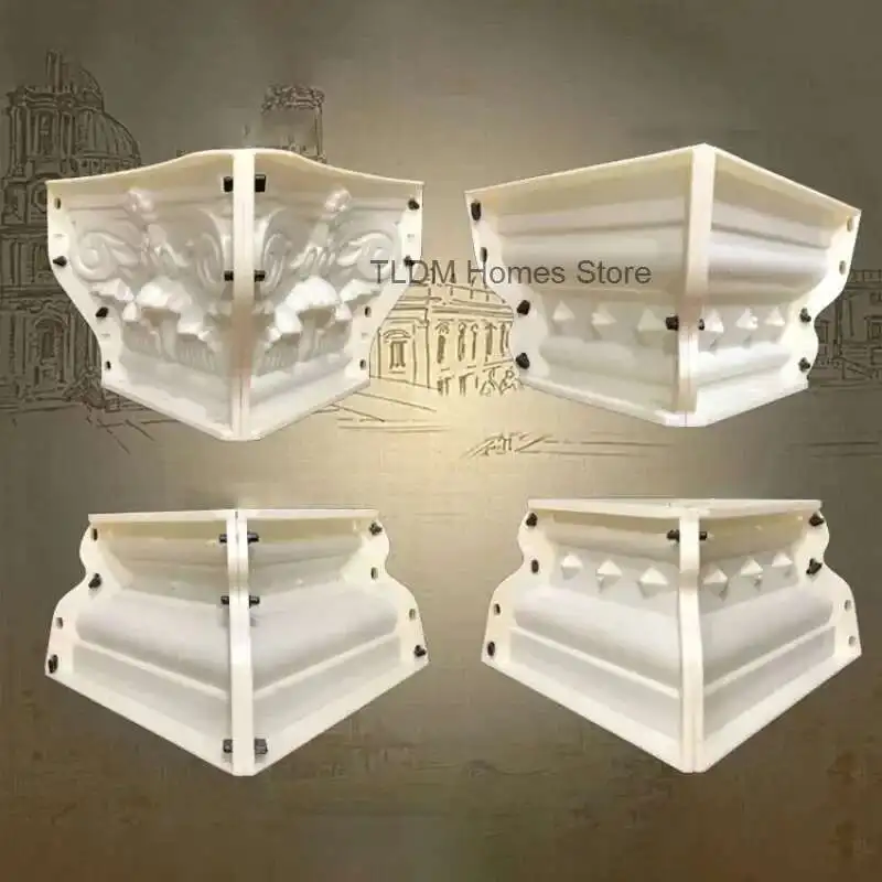 

Римский цемент, пластиковая форма для колонны «сделай сам», бытовые садовые здания для цилиндрической квадратной застежки, европейские декоративные формы для балкона