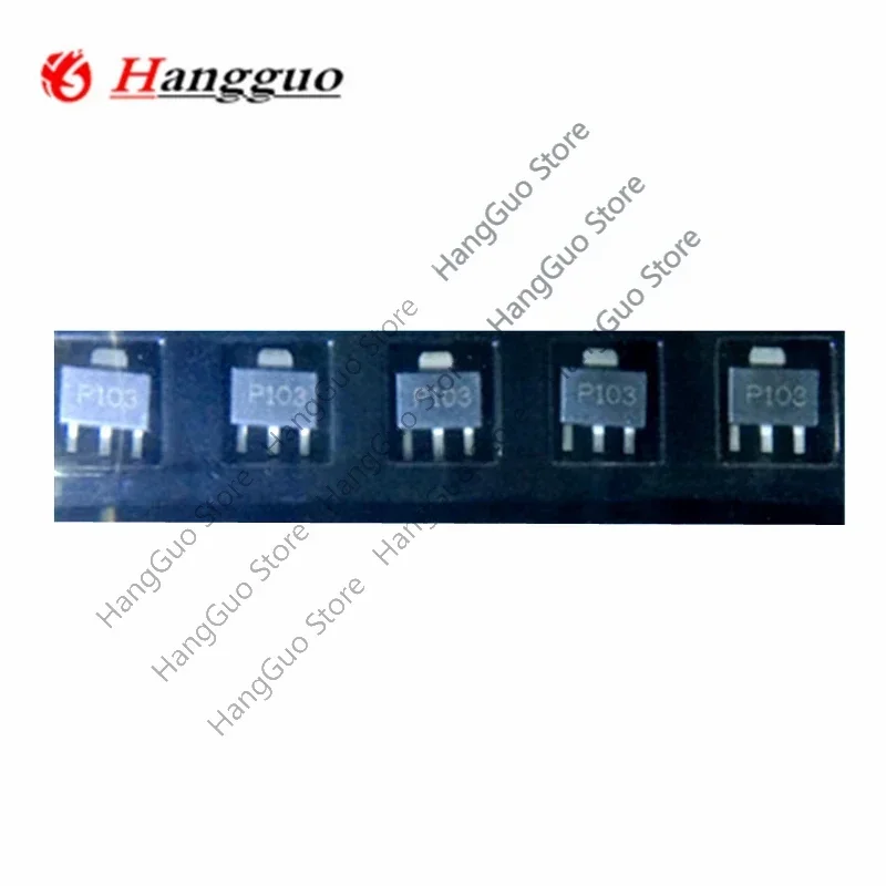 10Pcs Original PGA-103 + PGA-103 PGA103 SOT-89 IC RF Amplifier