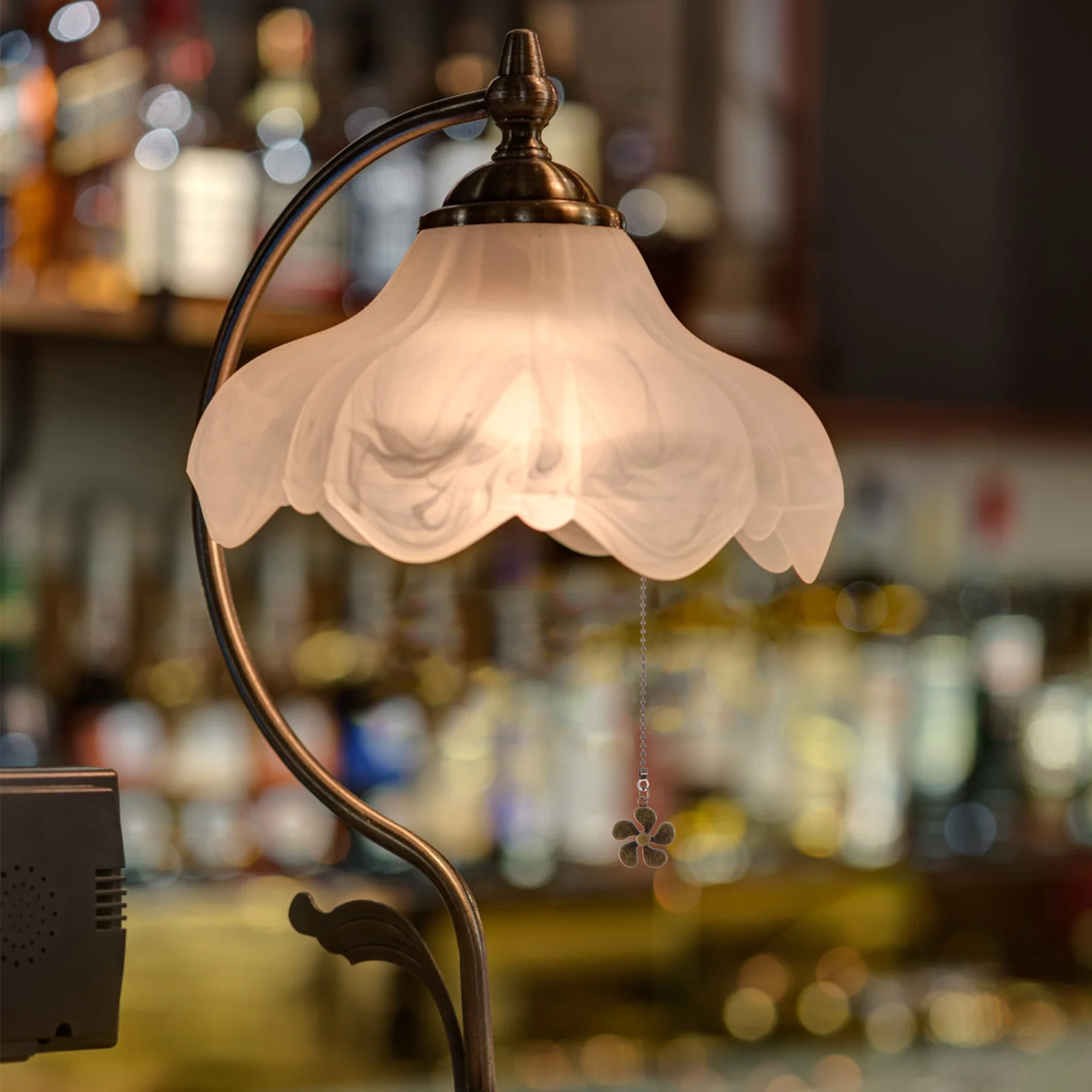 

2Pcs Ceiling Fan Pendants Durable Classic Design for Pendant Lights Fan Lights Ceiling Light Pull Chain Extension