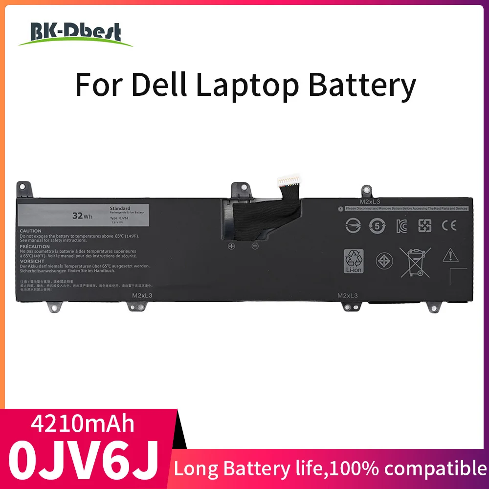 

BK-Dbest 0JV6J Laptop Battery Compatible For Dell Inspiron 3179 3180 3162 3164 3168 Series Notebook 8NWF3 PGYK5