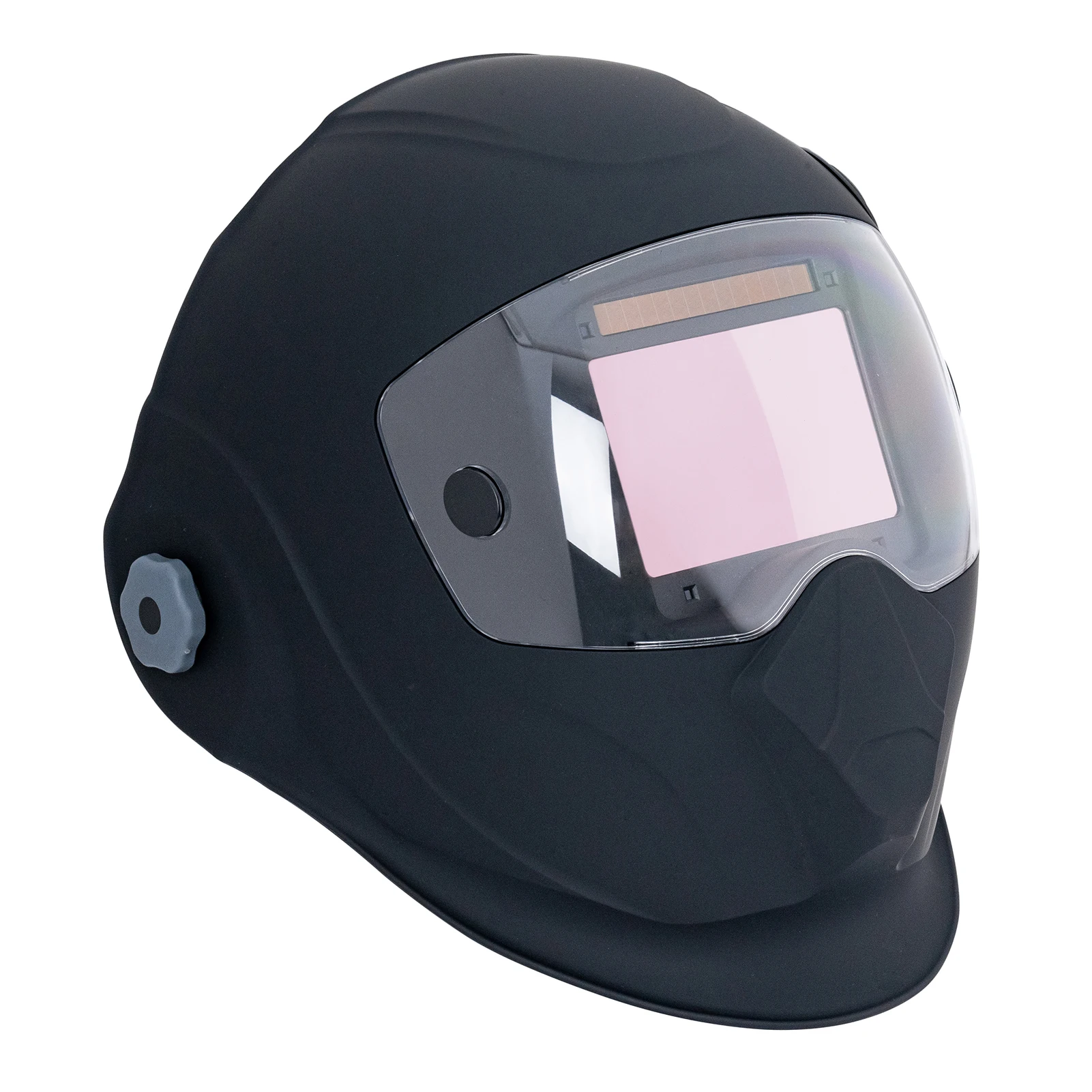 Solar+ Lithium Battery Large View Auto Darkening Welding Helmet True Color 4 Arc Sensor Welding Mask TIG MIG ARC Grinding Plasma