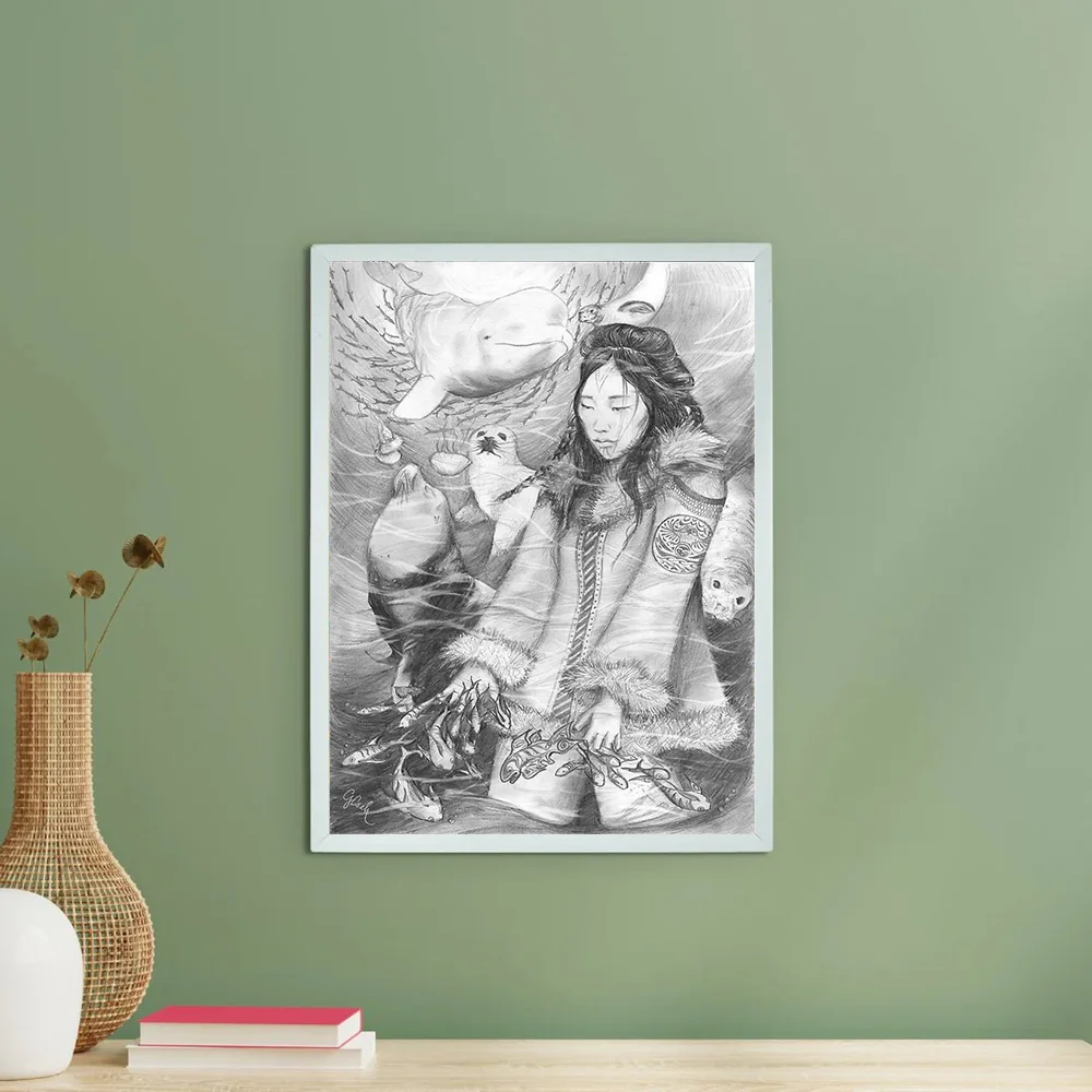 خمر أنيمي قماش جدار الفن اليابانية الساموراي صورة المشارك ديكور المنزل ديكور الغرفة الجمالية هدية #6