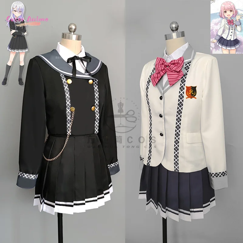 

Игра Transcend Lights Косплей Костюм Униформа Хэллоуин Вечеринка для Женщин Мужчин Карнавальный Реквизит