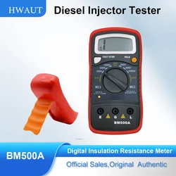 Diesel Injector Intelligent Tester Piezo Solenoid Injectors Digital Insulation Resistance Tester Meter Electronic Megohmmeter