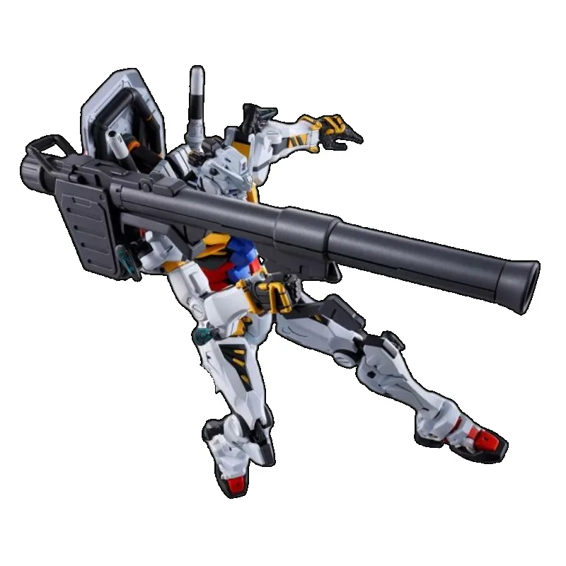 Bandai Originele Echt HG 1/144 GQUUUUUUX RX-78-02 WIT GUNDAM Action Anime Figuren Speelgoed Kids Gift Model Assemblage Ornamenten