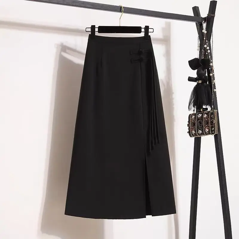 

Skirts Womens Eyelet Chiffon Flared Picnic Stroll Garden Outdoor Breathable Simple Literary Young Girl Fresh Leisure Skirt Girl