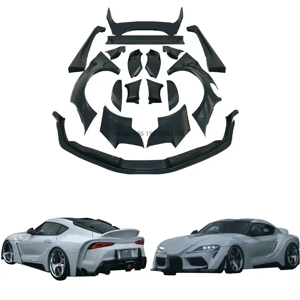 

For Top-Tier Widebody Kits LB Rocket Bunny Veilside Styles