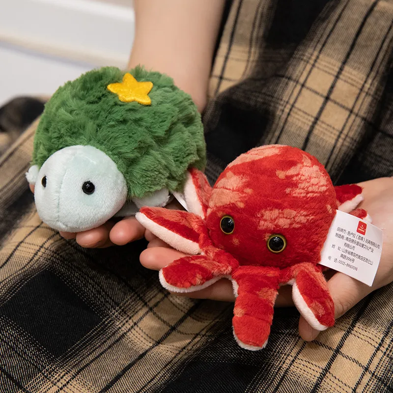 Stuffed Animals Shoulder Bag Acessórios, Vários Bonito, Rosa, Unicórnio, Tartaruga, Polvo, Pinguim, Engraçado, Escola, Party Decor