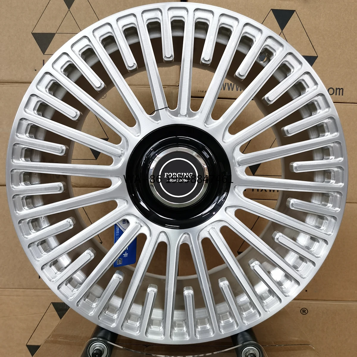 

Custom Forged Aluminum Alloy Wheel Hub 20-24 Inches High-Strength Passenger Car Wheels with 100mm PCD & 20mm ET