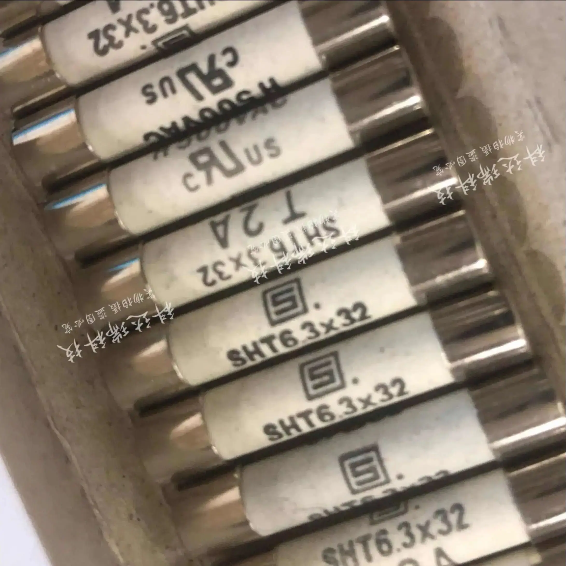 5pcs/audio special fuse fuse SHT 6.3 × 32 T2A 500V