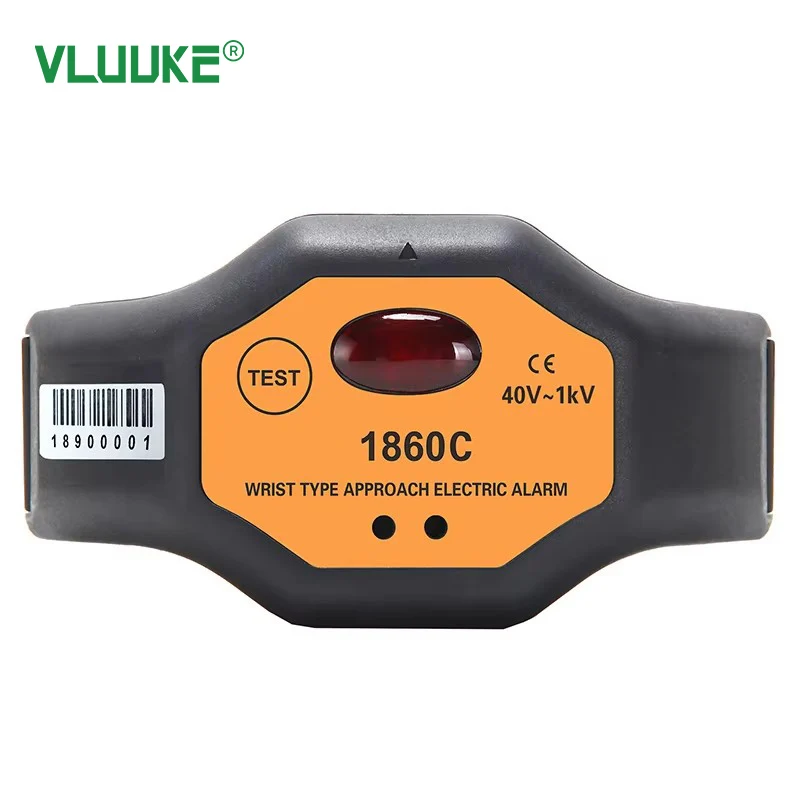 VKCR1860C Insulation Resistance Tester High Accuracy IP67 Protection Aluminum Al
