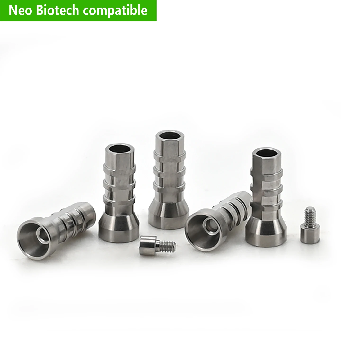 

For NeoBiotech Multi Unit Abutment Titanium Cylinder Temporary Healing Cap Sleeve Lab Customized Prosthesis Parts Factory Direct