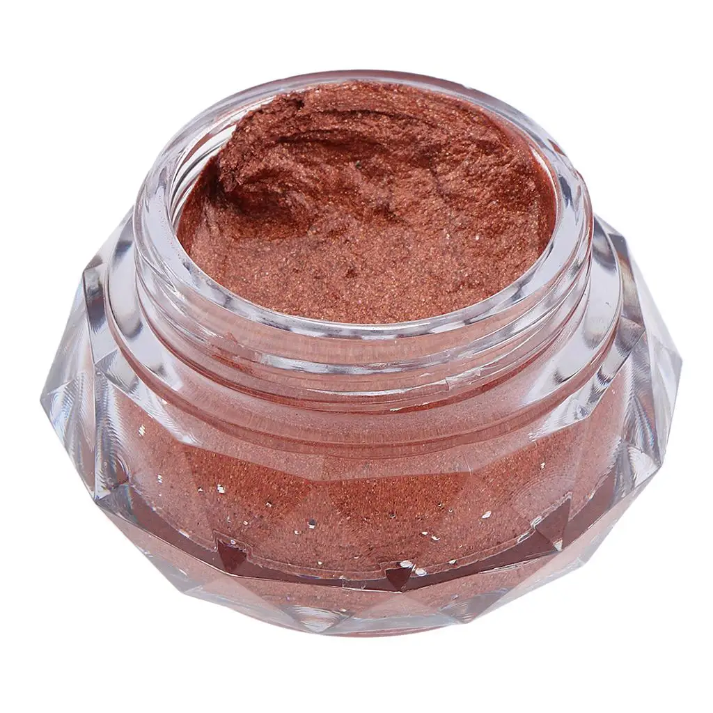 ハイライトメイクアップジェリージェルアイシャドウパウダーマーメイドカラーアイメイクアップパレットグリッタークリームハイライターサロンまたは家庭用