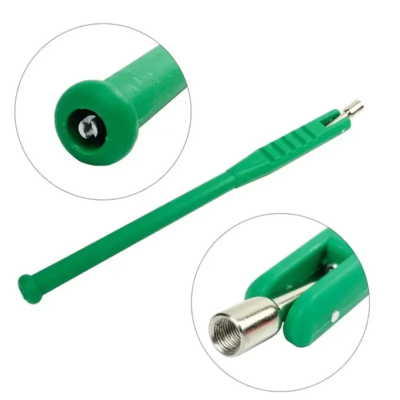 Tire Valve Stem Puller Tube Metal Tire Repair Tools Valve Stem Core Car Motorcycle Remover