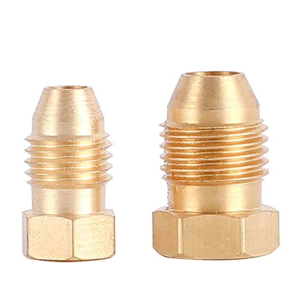 

1pc Copper Oil Separator M8/M10 Oil Separator Pipe Cap Lubricating Oil For Machine Tools Lubricating Oil Circuit Block