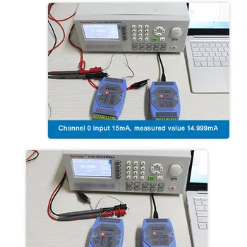 Rs485modbus analog acquisition module 8 16 channel current voltage input isolation current voltage thermal resistance
