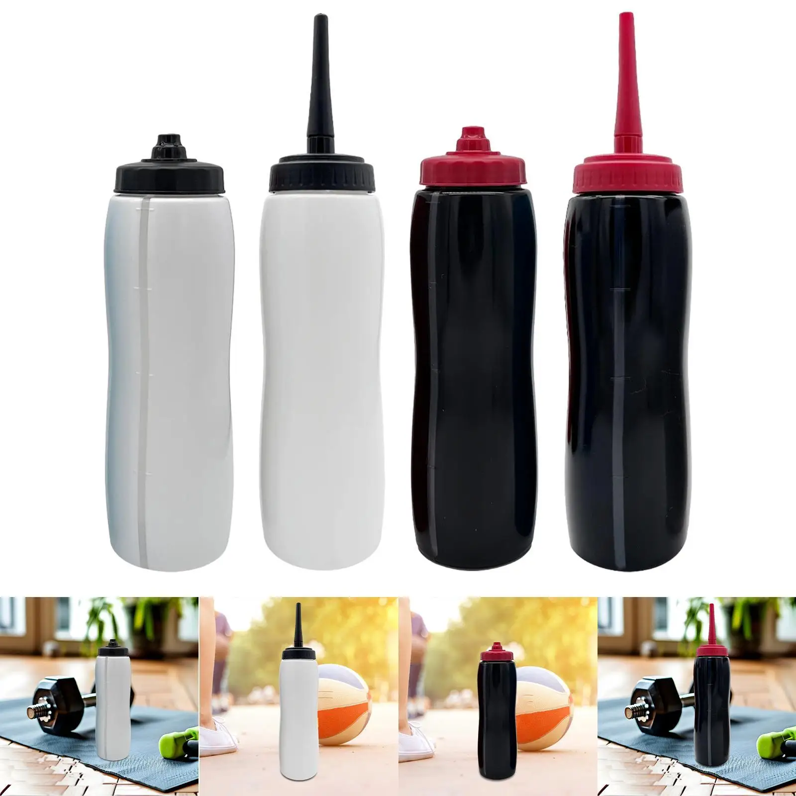 Sports Water Bottle Fitness Bottle for Exercise Outdoor Activities Fitness image 4