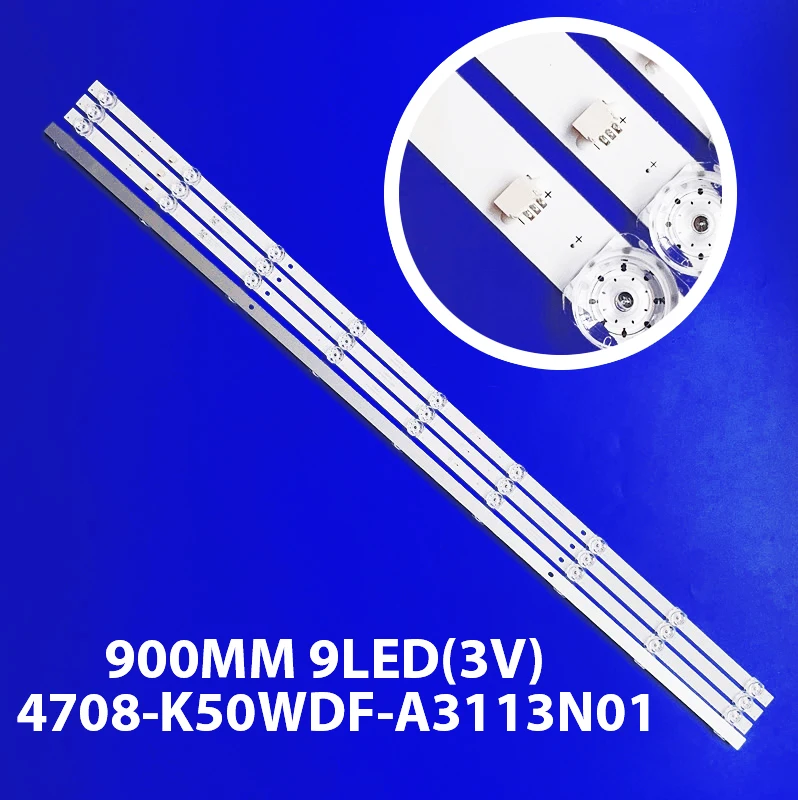 

Светодиодная лента для Si50urf DS-D5050UQ-A 50DS8800 4T-C50CEXA 4T-C50DL7UR 50FUATC-227HV099 K500WDF A4 4708-K50WDF-A4113N21