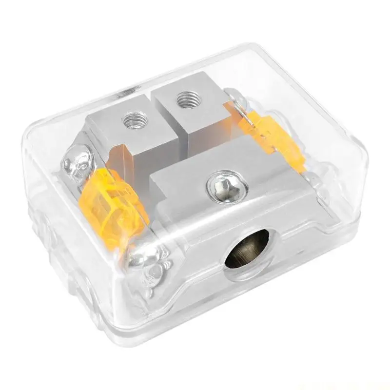 J0MA Vehicle Circuit Expansion 1 To 2 Way Fuses Box With Overload
