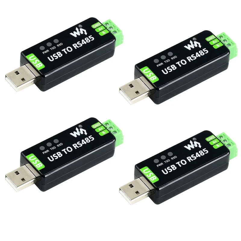 

Промышленный преобразователь USB в RS485 New-4X Waveshare 2025 года, с оригинальной внутренней частью FT232RL