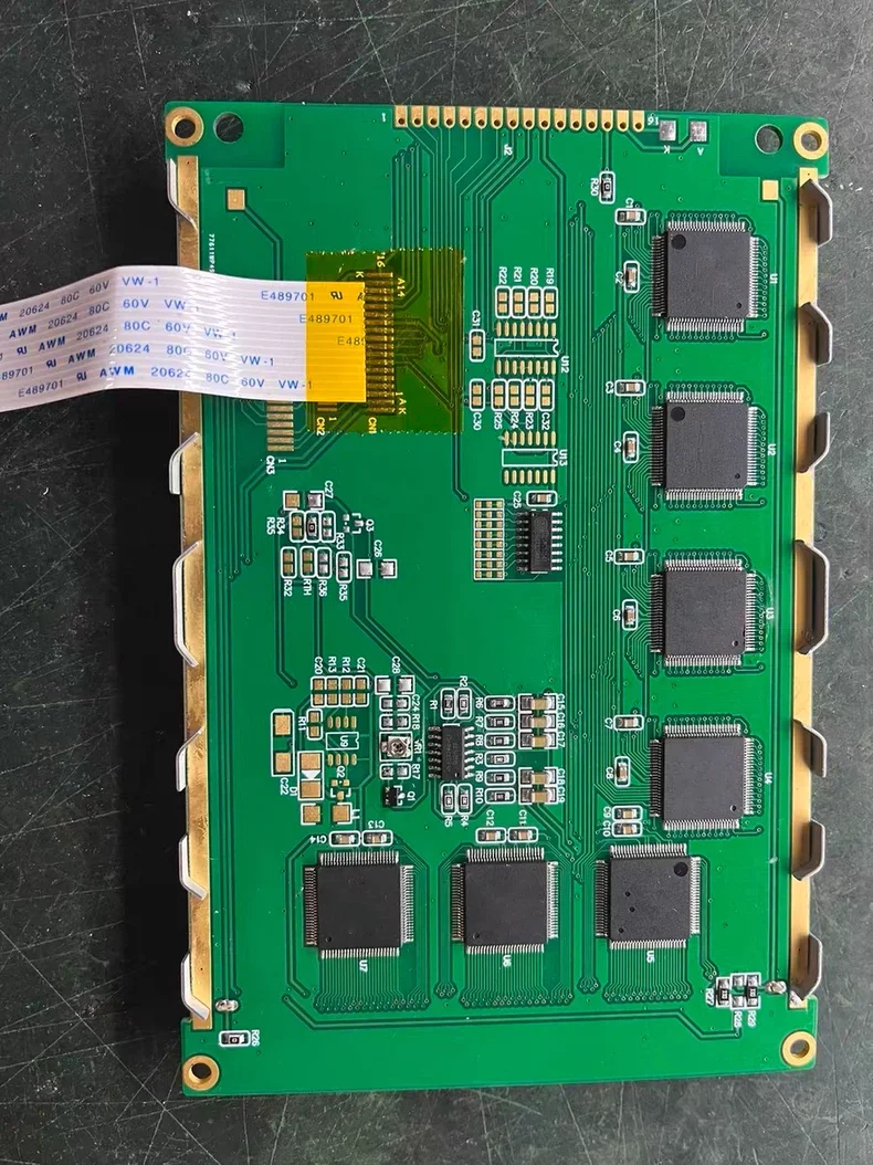 

5.7 inch HDM3224-1-9J1F LCD Screen Display Panel ,stock test shows normal
