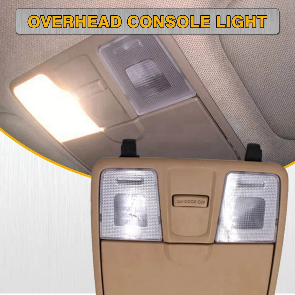 For Hyundai Elantra GT Base Limited Value Edition GT I30 Solaris Overhead Console Map Light Assembly 92800A5000TX 92800-4V000