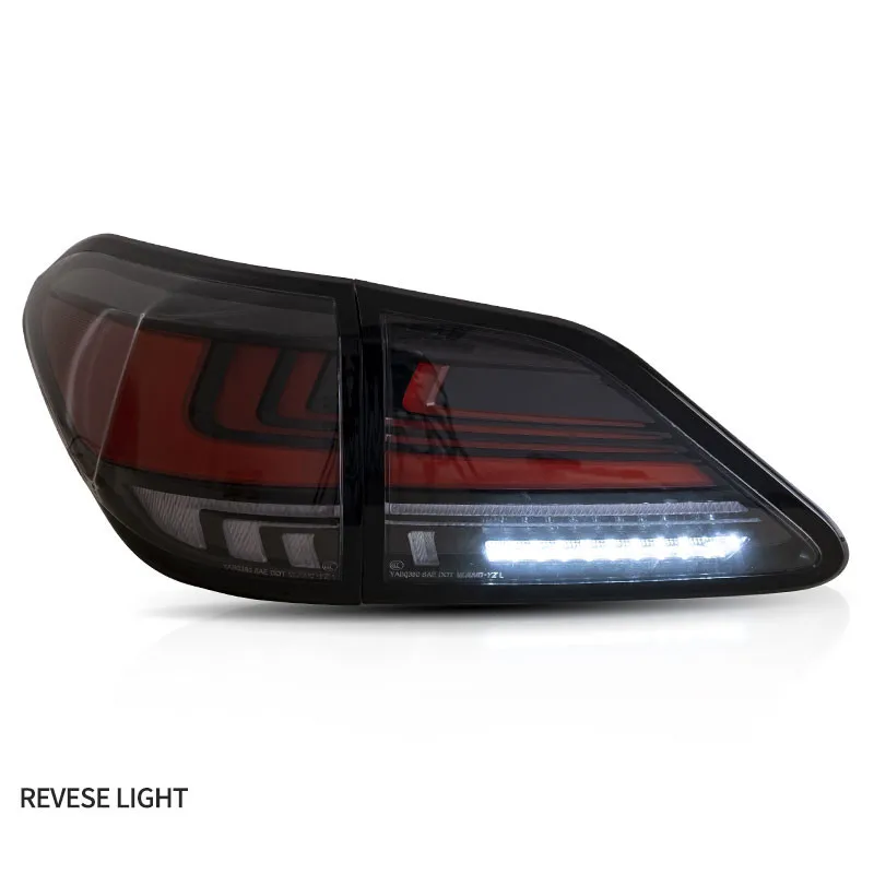 Factory Led Taillights 330 350 F Sport 350L 400h Tail Lamp 2009-2014 Welcome &Breath Car Light For Lexus RX Tail Lights