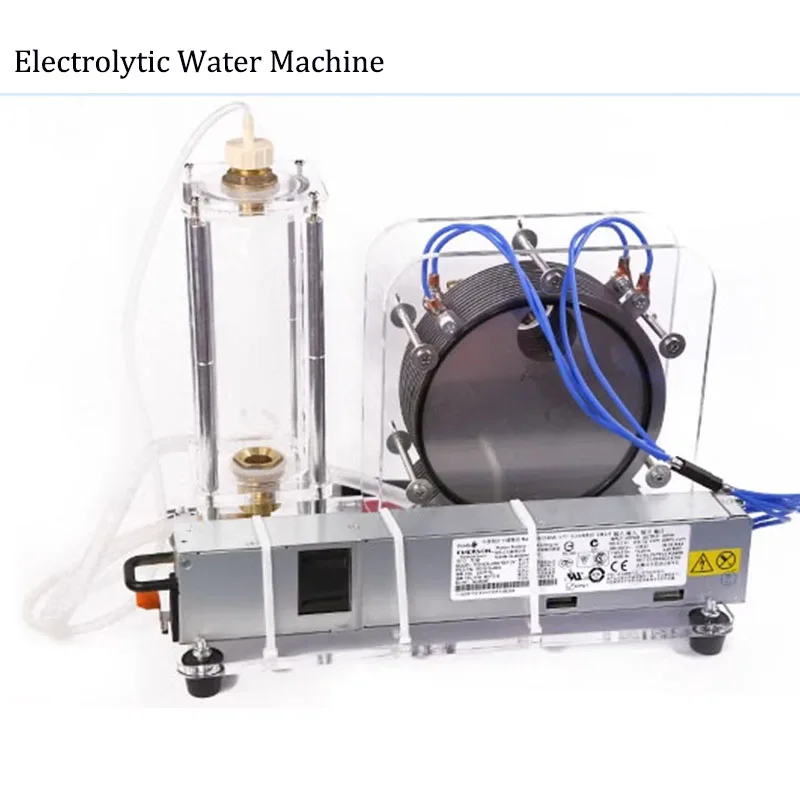 

new Electrolytic water machine Glass heating Hydrogen-oxygen Water welding Thin Hydrogen oxygen Flame Generator experiment equip