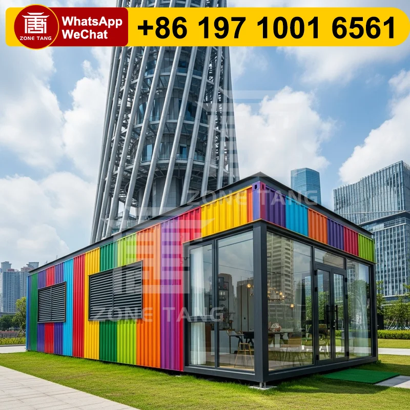 

Modular House Eco-Friendliness Contemporary Prefab Homes High Quality Hot Sale Luxury Modern Pre Fabricated Factory Custom Home