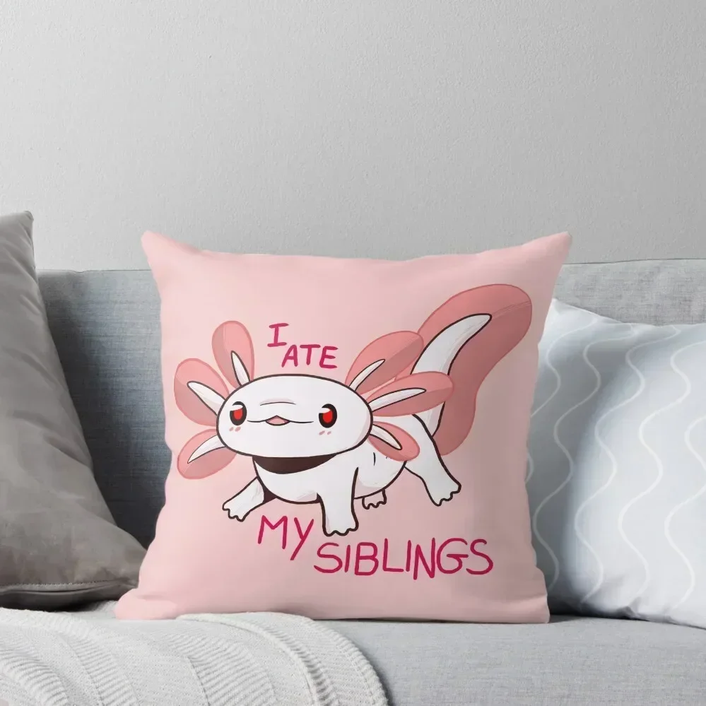 Axolotl baby Throw Pillow Christmas Pillow Sitting Cushion pillow