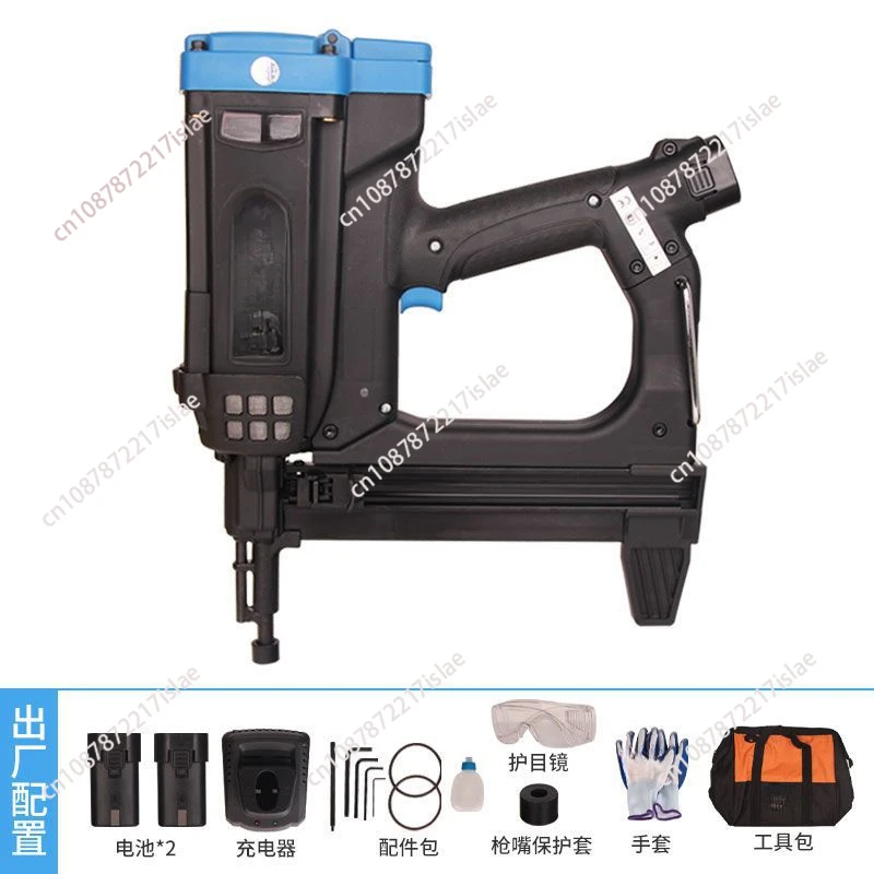 Nail shooting nail gun concrete gun